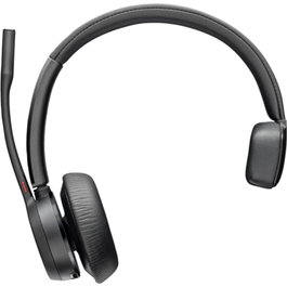 HP Poly Voyager 4310 MS Teams USB-C Bluetooth Headset + BT700 Negro